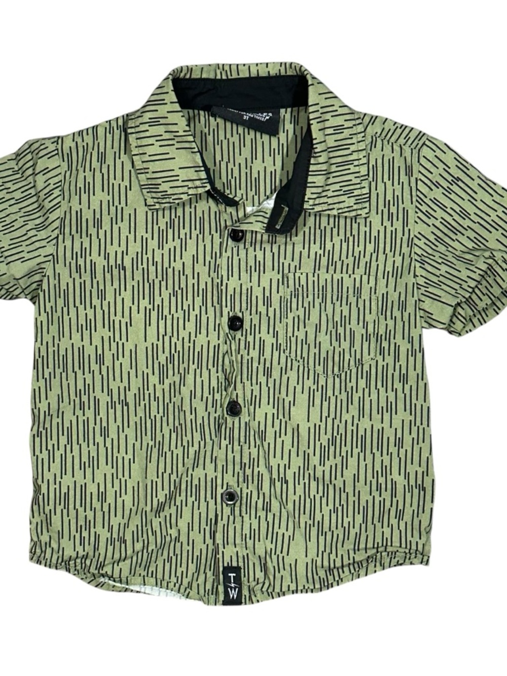 Tiny Whales Button Up